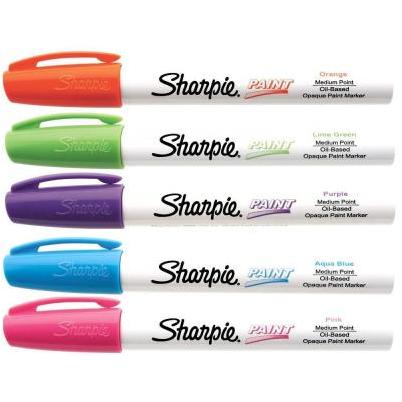 Sharpie Oil-Based Paint Markers Medium Point