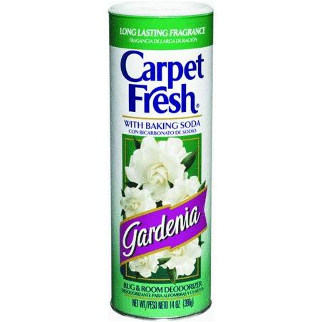 Carpet Fresh 14 Oz. Gardenia Rug & Room Carpet Deodorizer