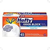 Hefty 13 Gal. Tall Kitchen White Trash Bag (45-Count