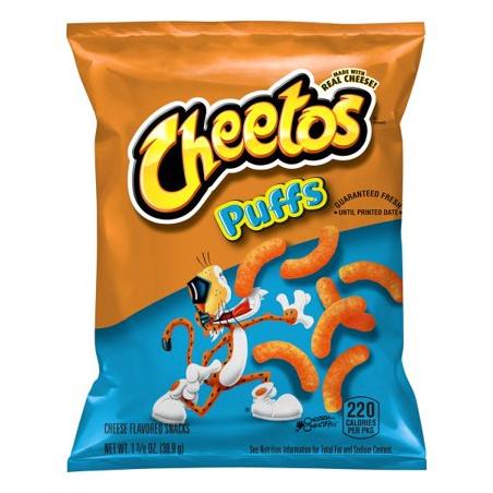 Cheetos puffs 1 3/8 oz - Dollar Store