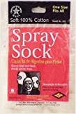 Trimaco SuperTuff Bag Natural Color Spray Sock