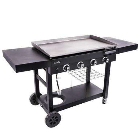 Char Broil 776 sq. in. Gas Griddle Black