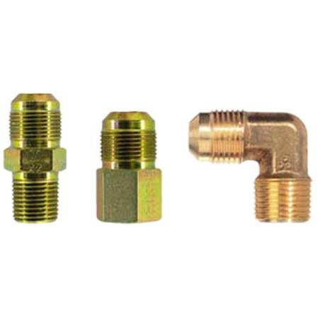 Dormont 5/8 In. OD x 60 In. Coated Stainless Steel Gas Connector