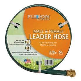 Swan Best Garden 5/8 In. Dia. x 6 Ft. L. Leader Hose with Female Couplings