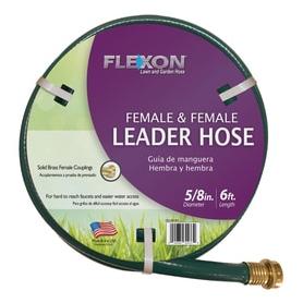 FLEXON 5/8-in x 6-ft Light Vinyl Leader Hose