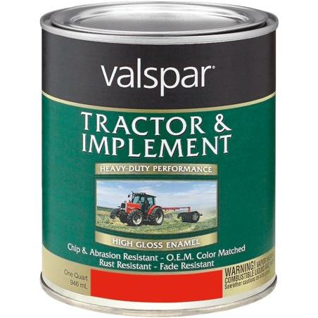 Valspar Massey Ferguson Red Gallon High Gloss Farm Equipment Paint