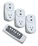 Woods 66 Ft. Range 12V 1625W Resistive/1000W Tungsten Remote Wireless Switch