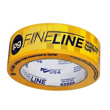 IPG 264809 0.94 in. x 60 yard Fineline Ultra Thin Painters Tape Pack of 48