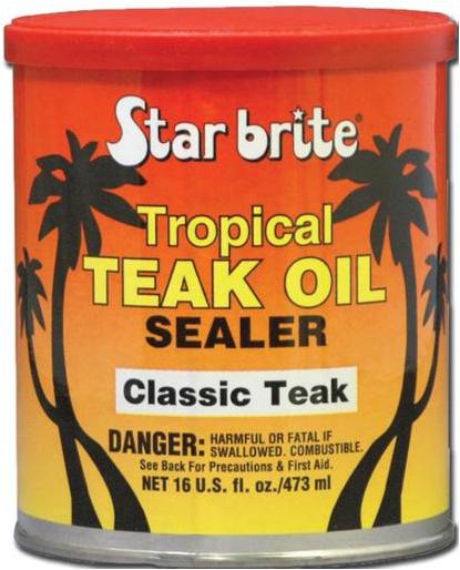 Star Brite Tropical Teak Oil Sealer
