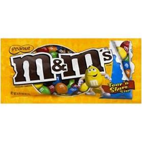 M&M's 3.27 King Size Peanut Chocolate Candies