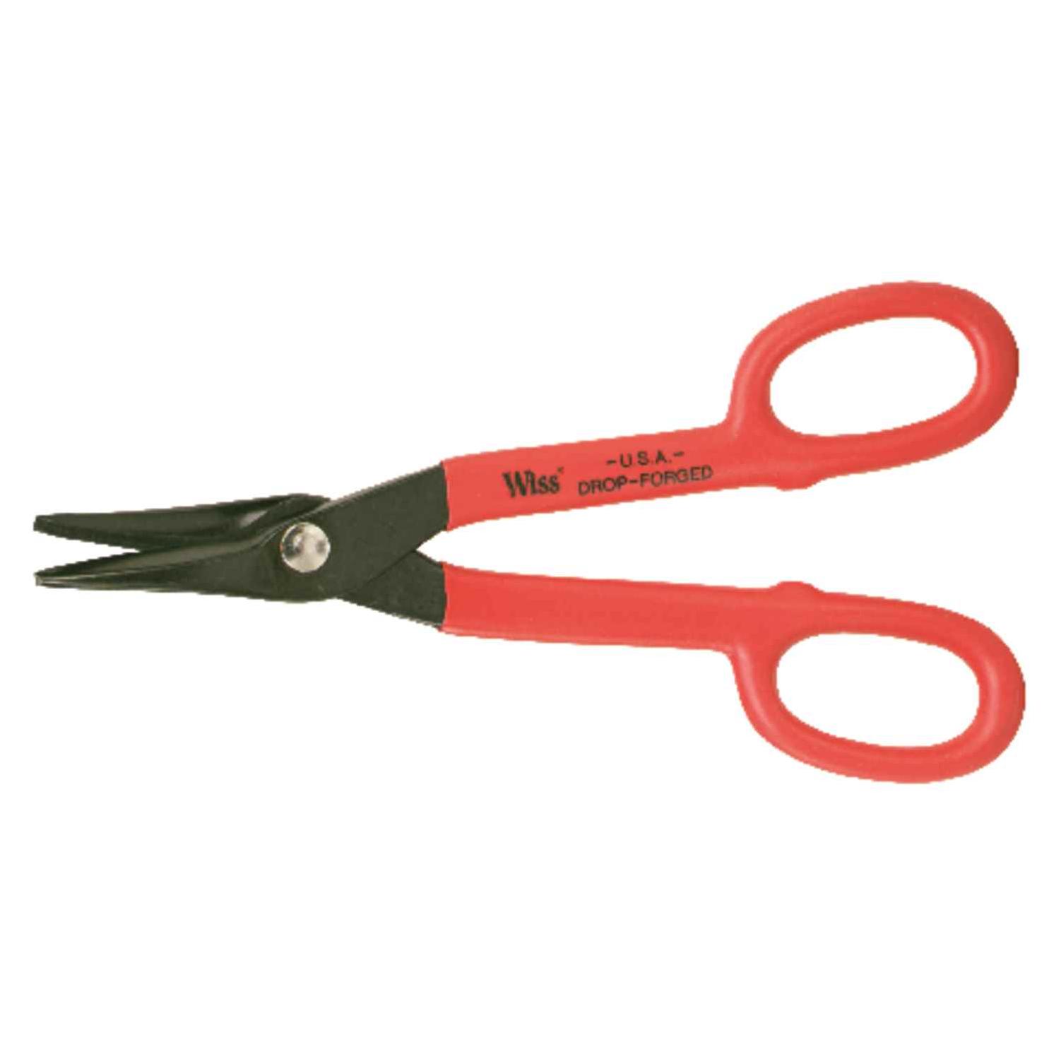 Crescent Wiss 10 In. Duckbill Tin Combination Pattern Snips