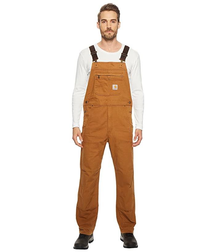 Carhartt Rugged Flex Rugby Bib Overalls 44x34 for sale online