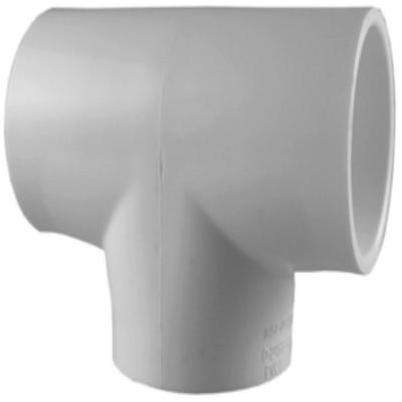 Charlotte Pipe 1-1/4 In. Schedule 40 PVC Tee