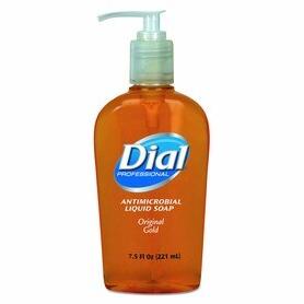 Dial Antibacterial Defense 11 Oz. Gold Liquid Hand Soap