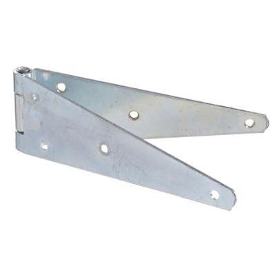 10" Zinc Plated - Heavy Strap Hinge