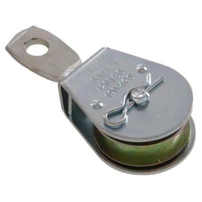 2 in. Single Sheave Heavy Duty Pulley with Swivel Eye (5-Pack)