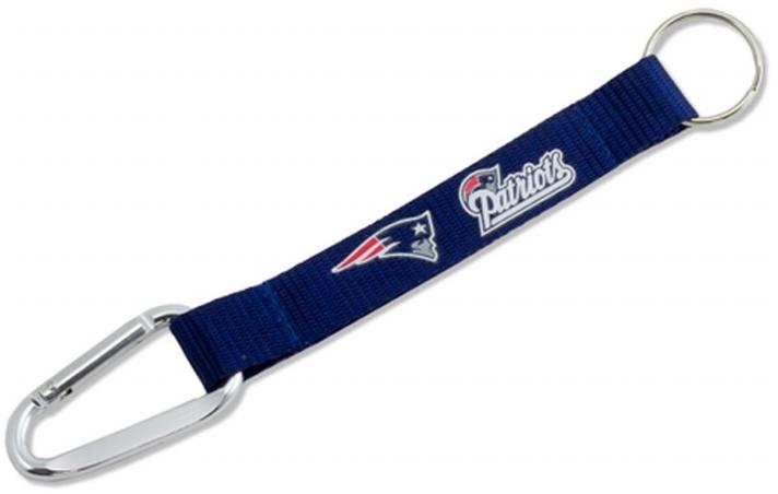 patriots lanyard keychain