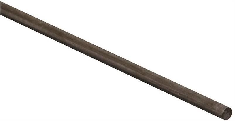 Hillman SteelWorks Weldable Solid Brass Rod (3/16in. x 3')