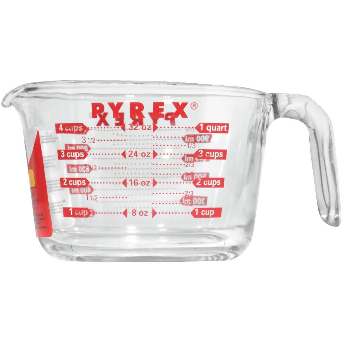 Pyrex Prepware 8 Cup Clear Glass Measuring Cup with Lid - Gillman Home  Center