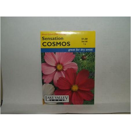 LAKE VALLEY SEED COMPANY INC COSMOS SENSATION MIXED COLORS | Do it Best  Barbados