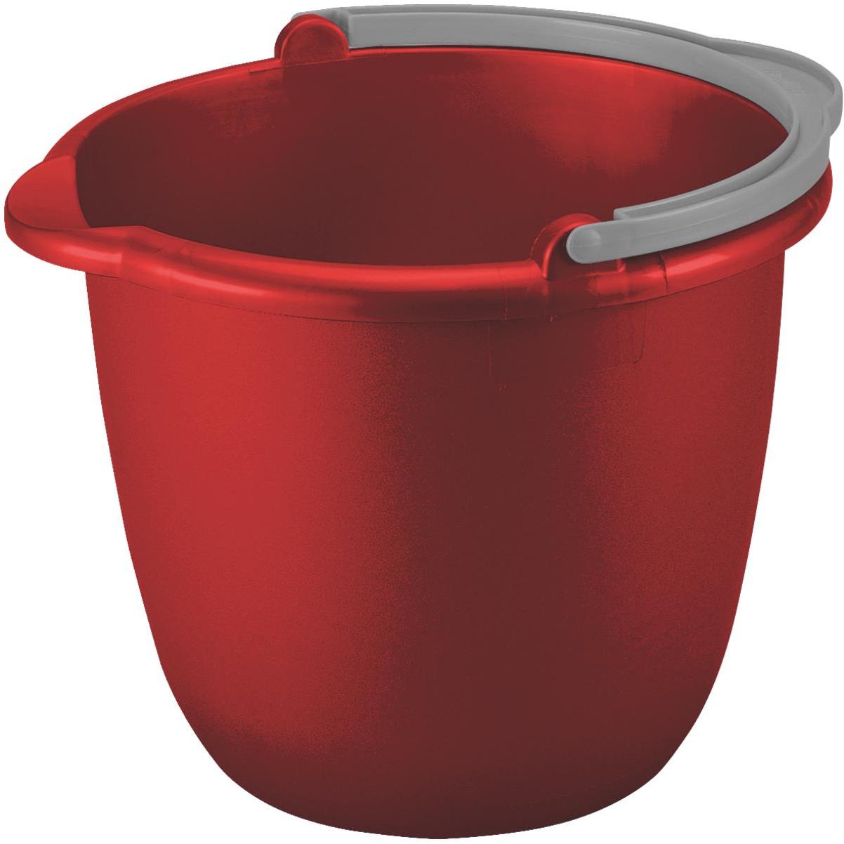 Rubbermaid Roughneck FG296400ROYBL Utility Bucket, 12 qt