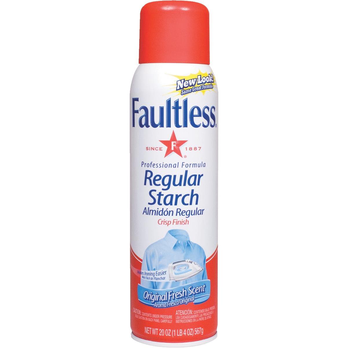 Faultless Heavy Finish Ironing Spray Starch - Fabric Care