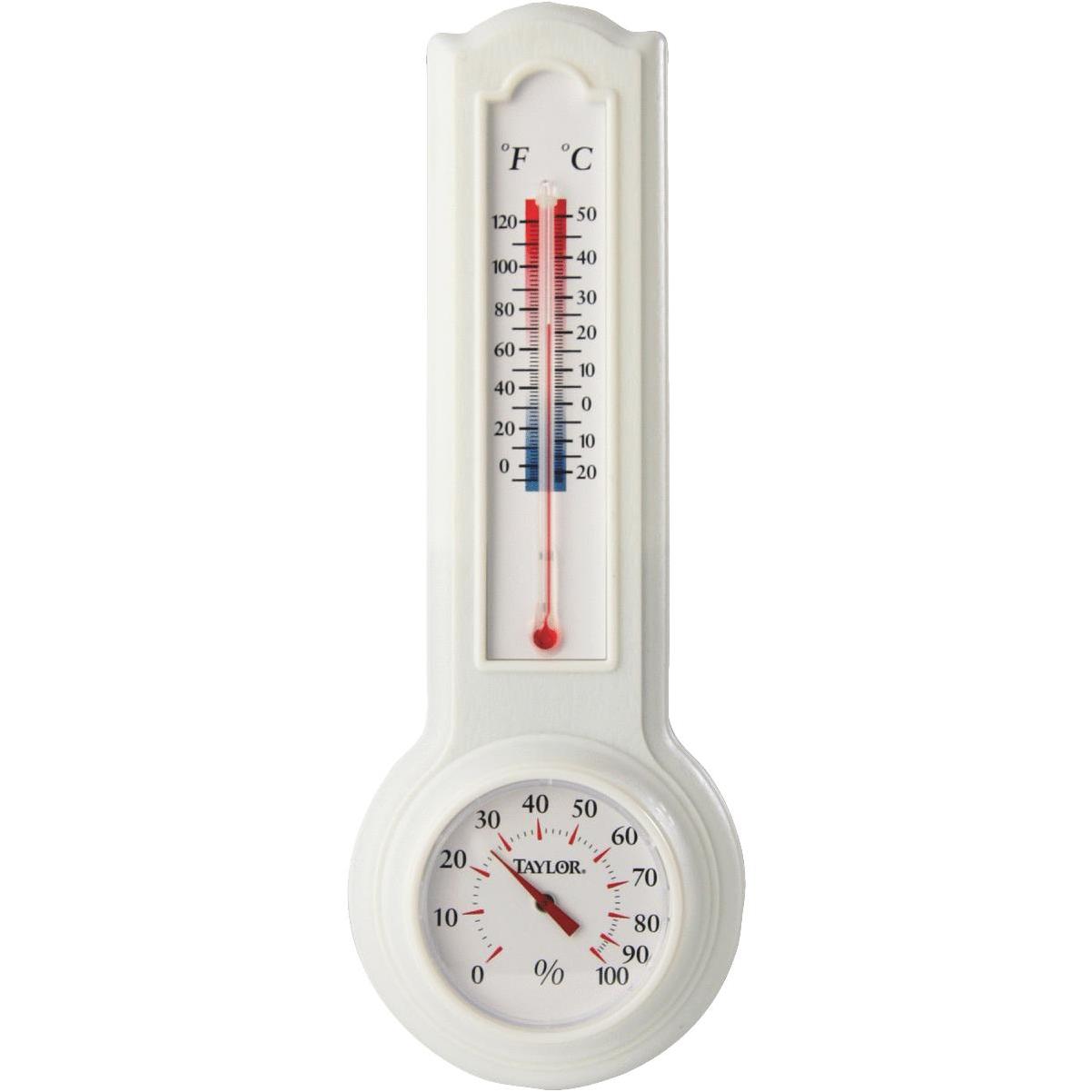 Taylor Cardinal Outdoor Window Thermometer, 8 in.
