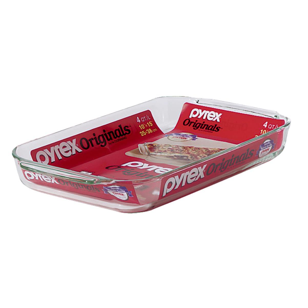 Pyrex Glass Measuring Cups 4-Piece Set Only $18.99