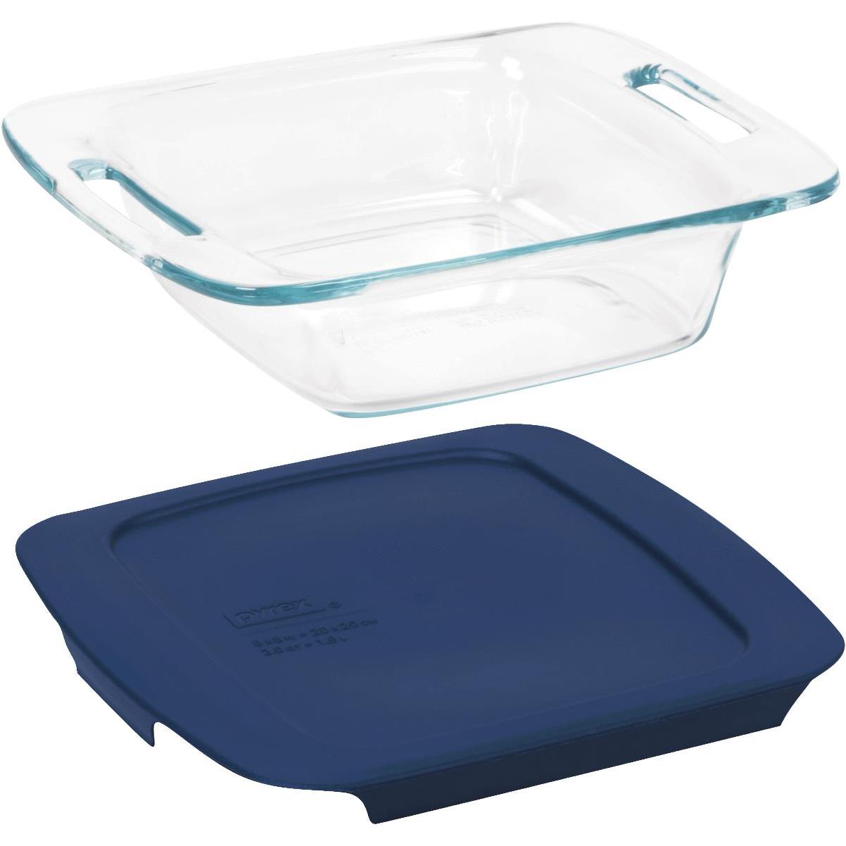 8 square glass baking dish