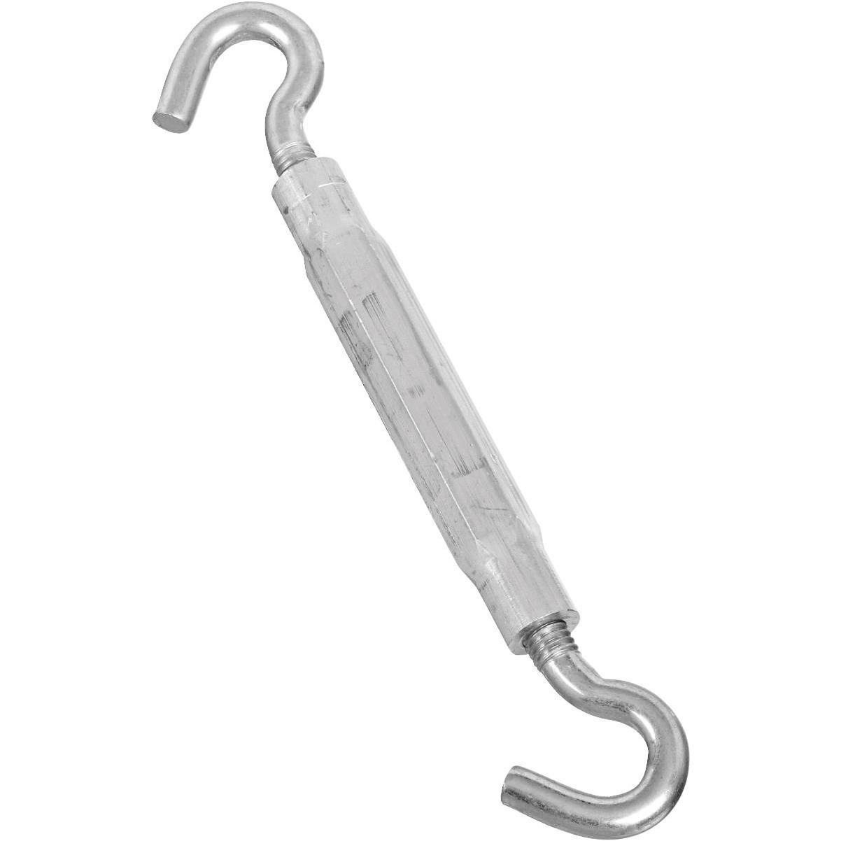 National 2-1/2 In. Stainless Steel Heavy Open S Hook