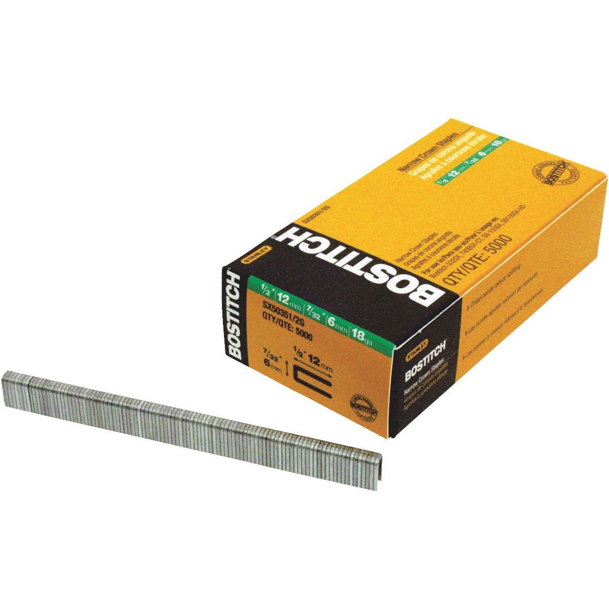 Bostitch 18-Gauge Galvanized Narrow 