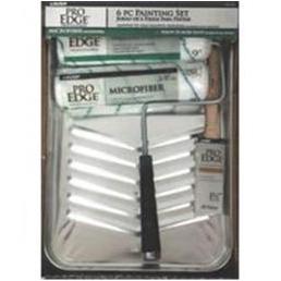 Linzer Products Roller/Tray Microfiber 6Pc Set RS 1736