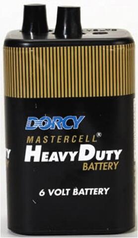 RAYOVAC 6-Volt Heavy Duty Lantern Battery, 6V (2 Pack)