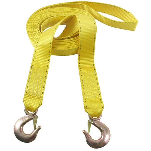 Master Lock 3175AT 25 X 2 Tow Strap with Forged Hooks and Clips, 10000 lbs Break Strength3333 lbs
