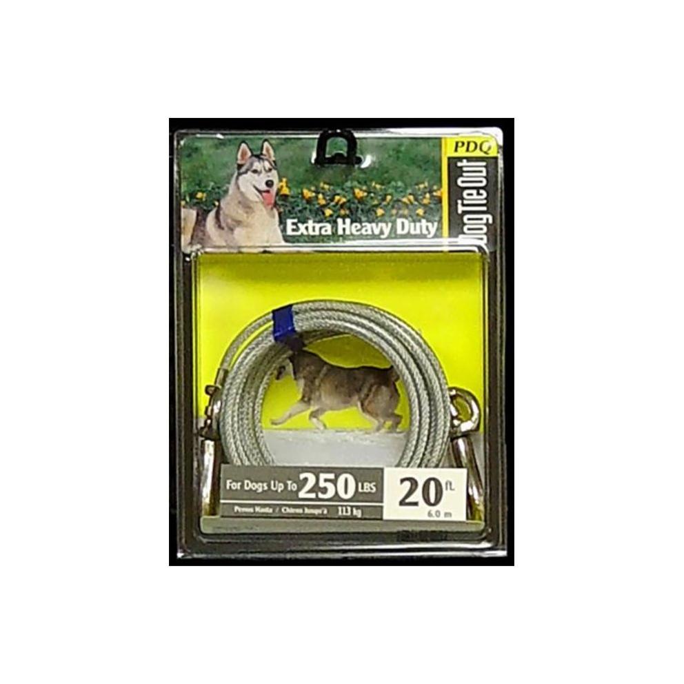 Boss Pet 171357361 Q573000099 30 ft. Extra Large Dog Tie-Out Cable