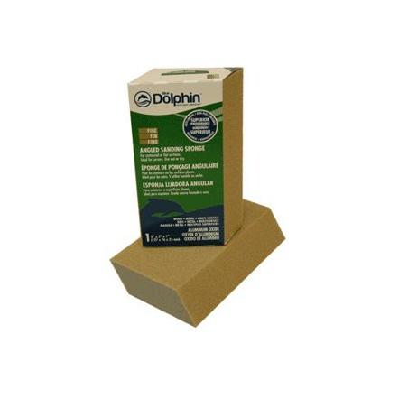 Blue Dolphin FA-10 Fine Angle Sanding Sponge, 100 Grit