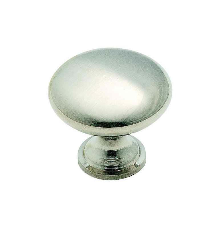 1-1/4 in 1-3/16 in Projection Amerock Allison 543 Round Cabinet Knob