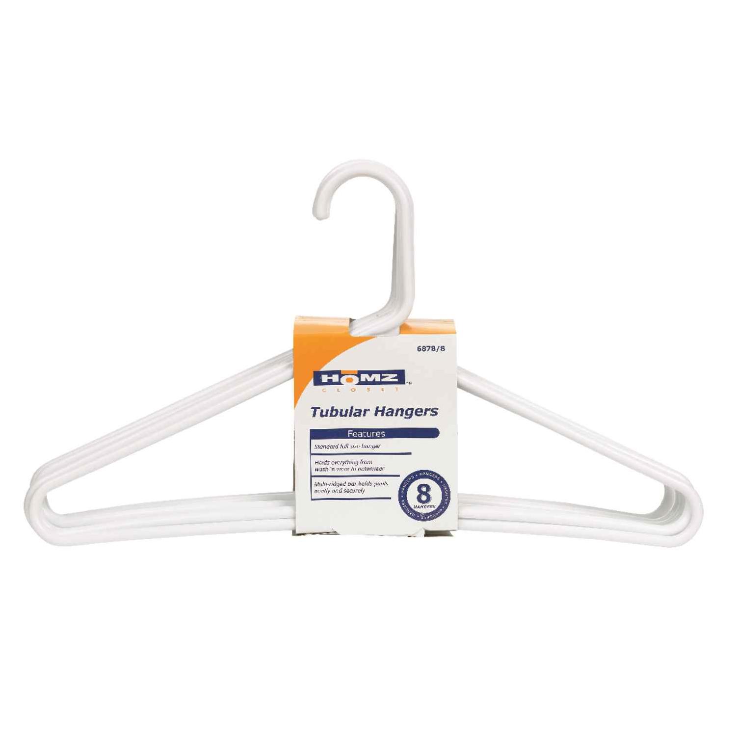 Plastic white suit hanger, For Home