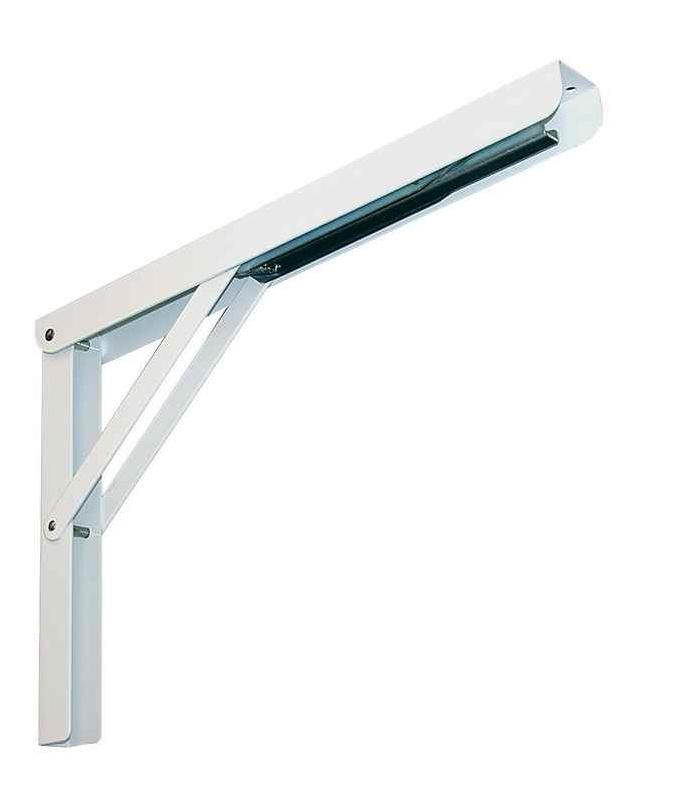 Stainless Steel Hinged Shelf Support