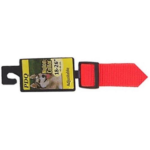 COLLAR, ADJUST 1'X18'-26' BLUE
