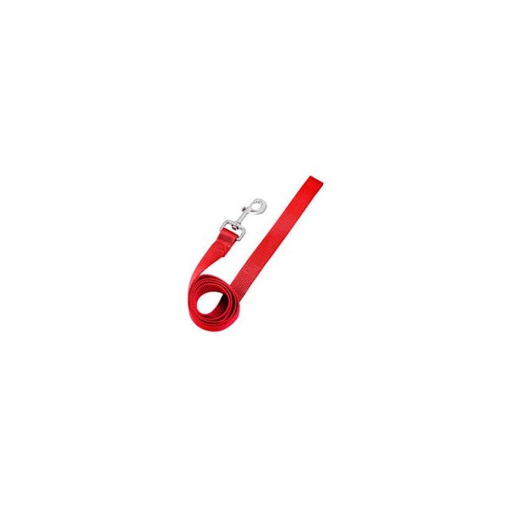 2930001 0.62 x 48 in. Adjustable Nylon Dog Lead, Red