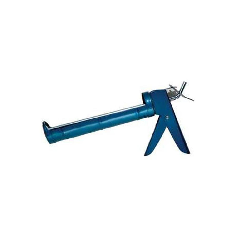 6000 Economy Caulking Gun With 1/10 Smooth Rod, Painted Metal Construction