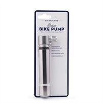 Compact Pocket Bike Pump With Pressure Gauge For Bicycles And Motorcycles