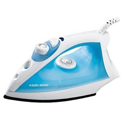 Black Decker Self Cleaning Steam Iron 1200 Watt Gorhams