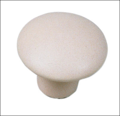 Laurey 03983 Blush Knobs 1 3/8 Inch Diameter Mushroom Knob