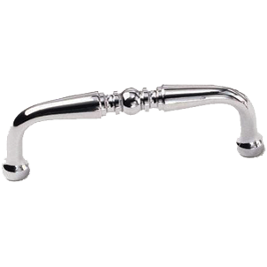 Laurey 45326 3 in. Polished Chrome Pull Handle Pack of 10
