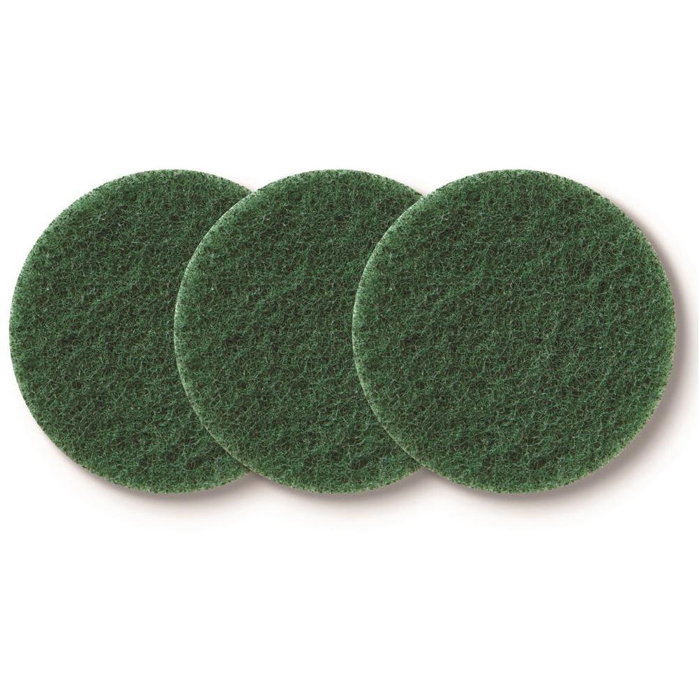 Furniture Pads, Self-Adhesive, Black Felt, Round, 1-In., 16-Pk.