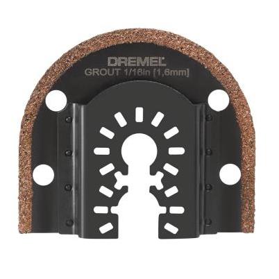 Dremel Universal 2-3/4 In. Carbide Grout Oscillating Blade