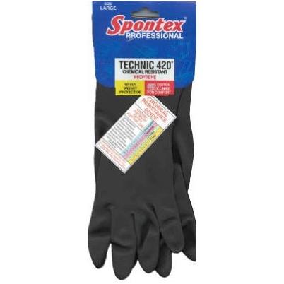 Spontex Large Bluettes Household Gloves