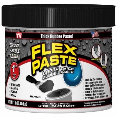 FLEX SEAL 1 Pt. Liquid Rubber Sealant, Black